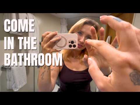 ASMR Tour My Cruise Ship Bathroom With Me 🚢🤫