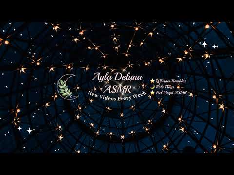 ASMR • live with me! Random triggers