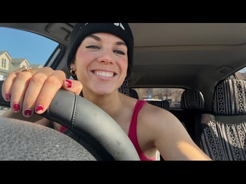 lofi ASMR in the car 