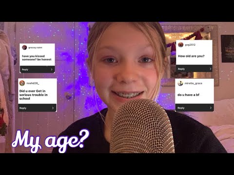 Big Q&A ASMR | juicy questions