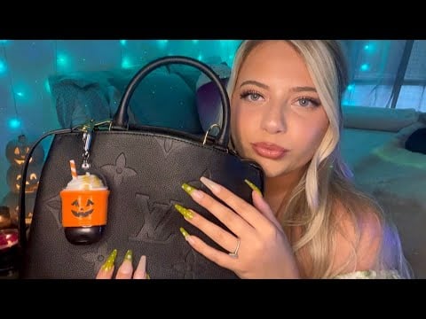 Asmr What’s In My Bag 👛 Purse Sounds, Tapping, Scratching ft. Tikhubs.ru