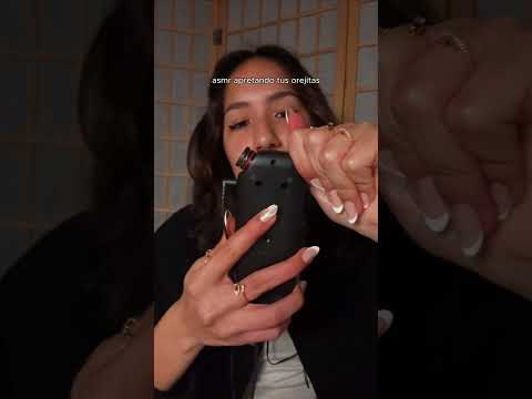 nada mejor que unos sonidos intensos en tus orejitas ¿te gusta la tascam? #asmr #triggers #ASMR