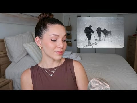 ASMR Unsolved Mystery | The Dyatlov Pass Incident of 1959
