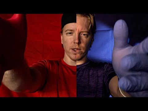 ASMR Cranial Nerve Exam Compilation 