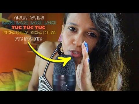 ASMR Sons de Boca bem rapidinho 👄 