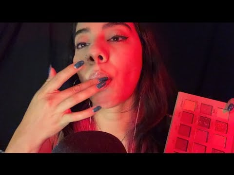 ASMR ☆ SPIT PAINTING rápido & agressivo✨💦