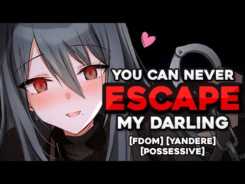 ASMR Roleplay | Yandere Girl Shushes You Back To Sleep (covering mouth)