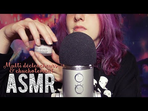 ASMR Français  ~ Multi déclencheurs & Chuchotement ♥