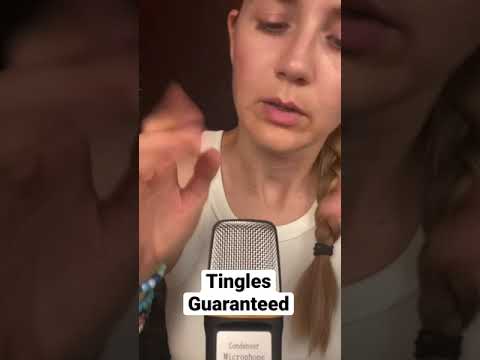 How to tingle in 1 minute #shorts #asmr