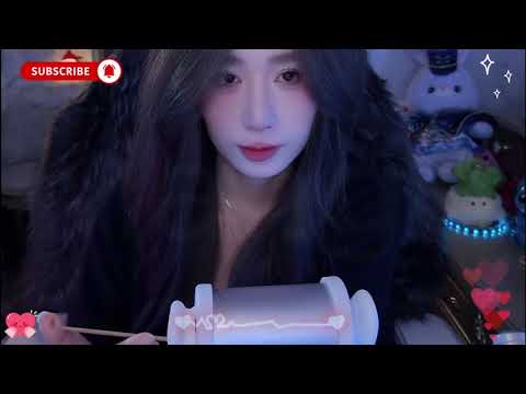 3 Hours Gentle Ear Spa ASMR | 3DIO No Talking Binaural Cleaning with Gel & Earmuff Triggers