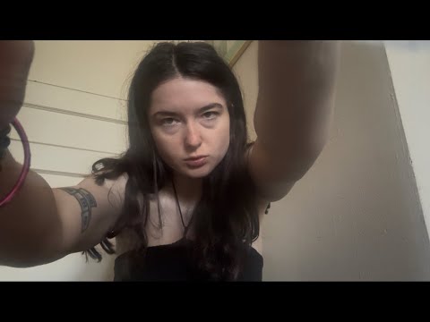 Crazy Ex-girlfriend does ex’s brides makeup 💄 | chaotic ASMR role play