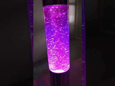 Glitter Swirl Sensory Lamp (ASMRish) #shorts #visualtriggers