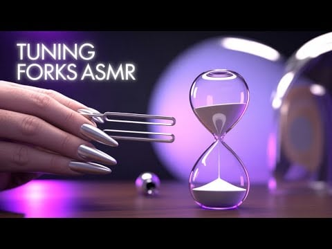 Deep Ear Cleaning & Tuning Fork ASMR: Goose Feather, Cotton Swabs & Water Sounds for Sleep