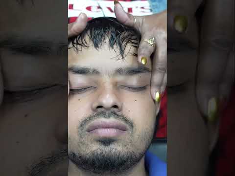 ASMR Massage for Anxiety Relief: Calming Techniques for a Peaceful Mind #shorts