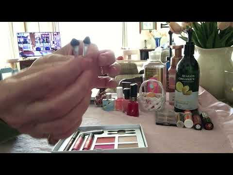 Asmr Roleplay - at the cosmetics counter, soft spoken