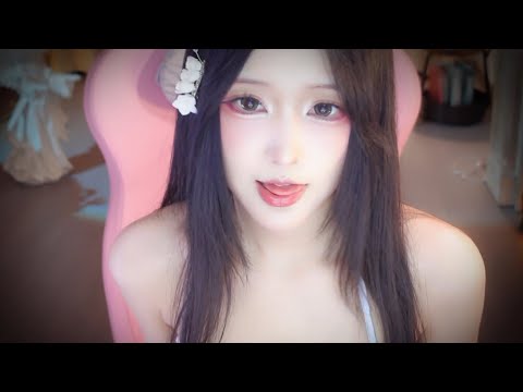 No-ads [ASMR] | Ear massage help you sleep 🤍🖤