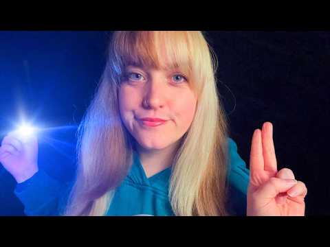 ASMR | EMDR Techniques for Deep Sleep 😴✨ [Bright Light Triggers]