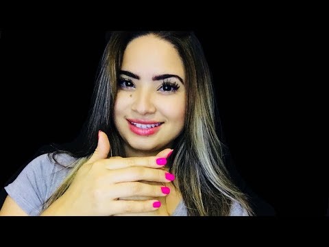 ASMR: HAND SOUNDS AND LOTION SOUNDS (SONS DE MÃOS E SONS DE CREME)