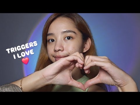 ASMR Triggers I Love 🫶🏻