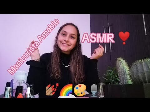 Roleplay ASMR Manicurista Amable pt1
