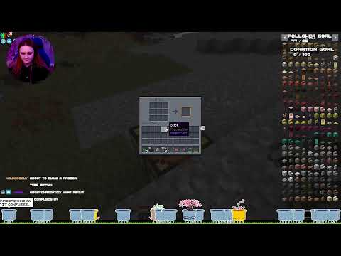 Minecraft w/ Miinu :D ENG/日本語