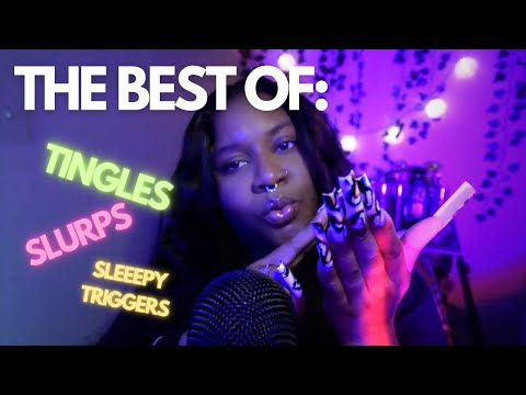 ASMR | You WILL get 1000% Tingles ✨Wet Mouth Sounds + Personal Attention!