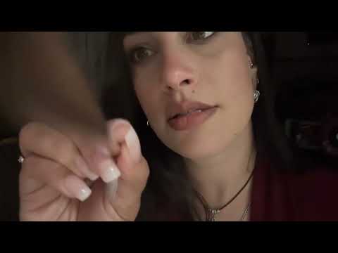 ASMR Fast, Aggressive & Unplanned | Braiding, Chopsticks, Personal Attention