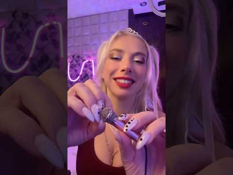 Minik mikrofonumla trigger 🎤#asmr #asmrtiktoks #asmrsound #trigger #triggers