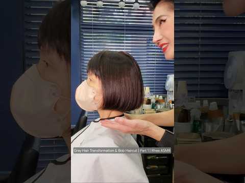 Hair Salon ASMR | Relaxing Hair Care & Beautiful Transformation | Rhea ASMR