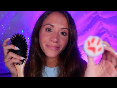 ASMR For Overthinking & Anxiety (personal attention, affirmations)