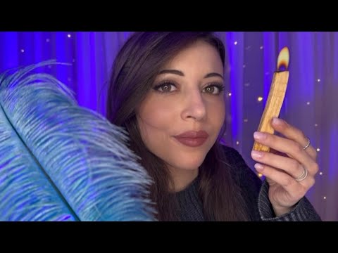 RILASSAMENTO GUIDATO PER TRANQUILLIZZARTI 🩵✨ Asmr Ita