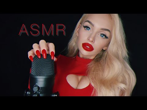 АСМР ПОЦЕЛУИ на новый микрофон FIFINE K690 🎤/ + неразборчивый шёпот + триггеры / kissing 💋