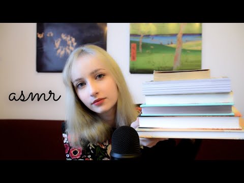 ASMR│Rambling About Books & Book Triggers