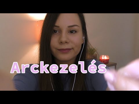 [Magyar ASMR] Lazító arckezelés roleplay