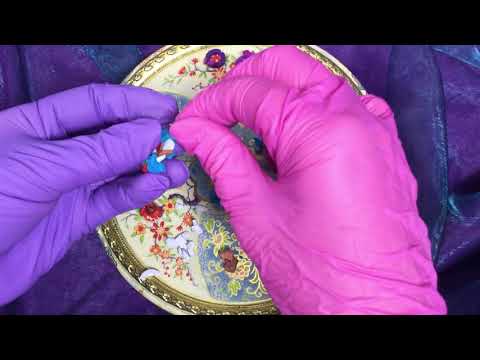 LATEX GLOVES  🟣 🔴 🟢 [[ASMR]]