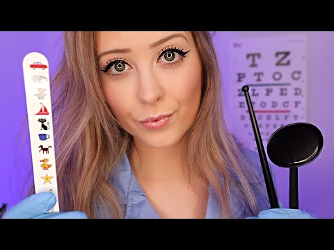 ASMR: EXAMEN MÉDICAL DES NERFS CRÂNIENS 2023 (pour dormir profondément) 😍