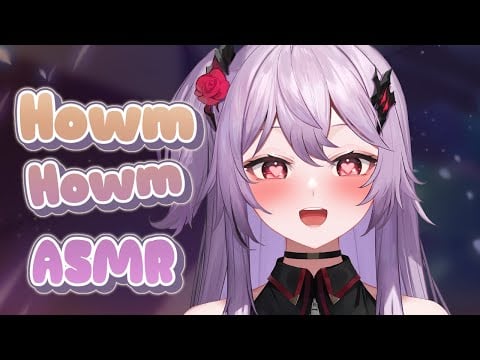 【ASMR】 Howm Howms, Soft Whispers & Fluffy Fuwa Triggers so You Can Sleep Cozy Tonight ☁️ 2 Hours