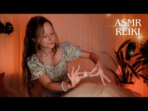 Hypnotic Energy Weaving For Deep Sleep & Relaxation  🧚🏻 Soft Spoken ASMR Reiki Healing