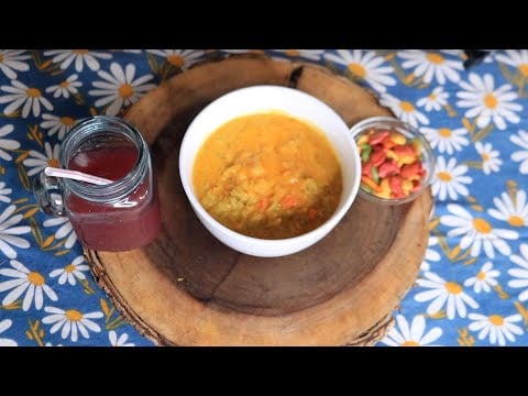 Barley Cheddar Bowl Of Soup ASMR Eating Sounds