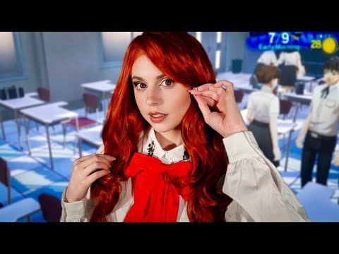 ASMR The Student Council President Is Obsessed With you 🎀 Intense Personal Attention, ASMR For Sleep