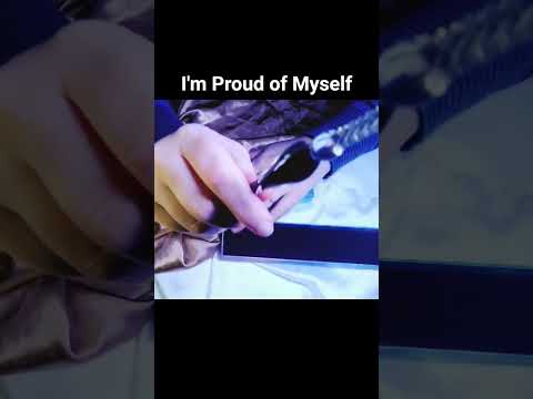 Face Tracing with a Glass Pen #ASMR #asmrlikeasandbox #whisperedasmr #tracing