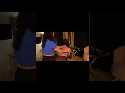 Stress Melts Away Instantly 😌 | Relax Massage by Miss Melek #massage #asmr
