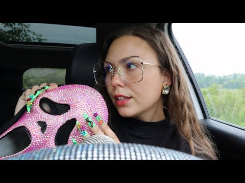 asmr/ WHY my family woke up at 4AM 🥱 (XL nails 💅🏼 , textured scratching, mic scratching)