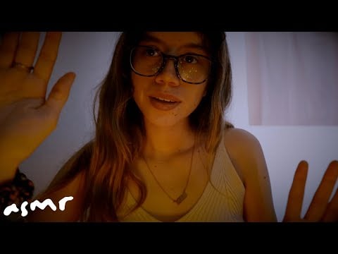 ASMR meditación guiada para calmar la ansiedad 🌙  *en español*