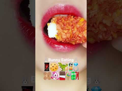 Ice Cream + Buldak Sauce = 😱🔥? (I'm not a buldak chicken) ASMR MUKBANG