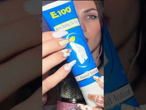 ASMR Lotion 🧴 #asmr #sleepasmr #relax #relaxingasmr #tinglesasmr #asmrforsleep #shorts