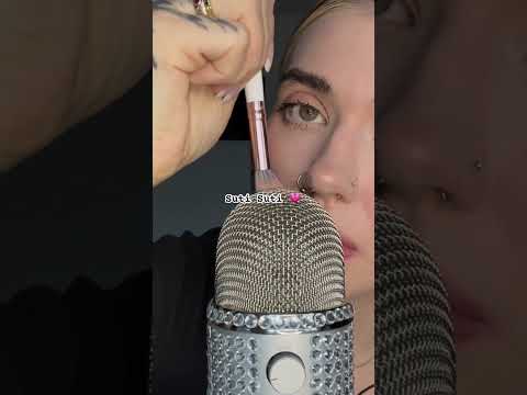 Coming soon 💗 #asmr #micbrushingasmr #mouthsoundasmr #inaudibleasmr #tingles #asmrtriggers
