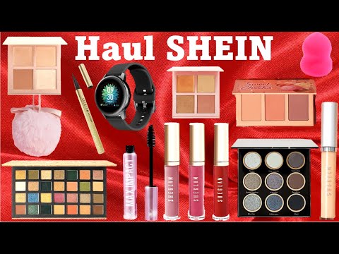 ASMR * Haul SHEIN maquillage SHEGLAM et sport