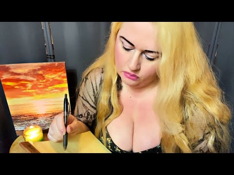 ASMR Your First Appointment With A Compassionate Psychiatrist 💚 Role Play