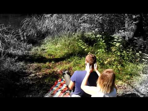 Head brushing and scratching*ASMR